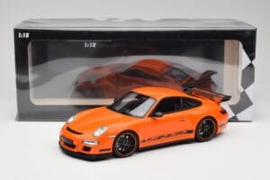 Porsche 911 997 GT3 RS Oranžna Minichamps 1:18 155062122 Kovina – slika 6 od 6
