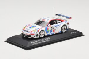 Porsche 911 997 GT3 RSR #76 IMSA Performance Matmut R. Narac / R. Lietz / P. Long 24 Hours of Le Mans 2008 Minichamps 1:43 40 – slika 2 od 4