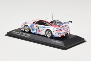 Porsche 911 997 GT3 RSR #76 IMSA Performance Matmut R. Narac / R. Lietz / P. Long 24 Hours of Le Mans 2008 Minichamps 1:43 40 – slika 3 od 4