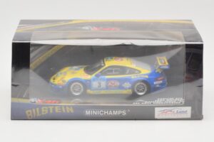 Porsche 911 997 GT3 RSR #3 24 Hours Nurburgring 2008 Minichamps 1:43 437087803 Kovina – slika 4 od 4