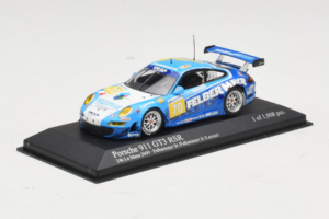 Porsche 911 GT3 RSR #70 H. Felbermayr / H. Felbermayr Jr. Felbermayr-Proton 24 Hours of Le Mans 2009 Minichamps 1:43 40009697 – slika 2 od 4