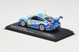Porsche 911 GT3 RSR #70 H. Felbermayr / H. Felbermayr Jr. Felbermayr-Proton 24 Hours of Le Mans 2009 Minichamps 1:43 40009697 – slika 3 od 4