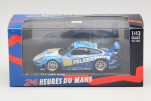 Porsche 911 GT3 RSR #70 H. Felbermayr / H. Felbermayr Jr. Felbermayr-Proton 24 Hours of Le Mans 2009 Minichamps 1:43 40009697 – slika 4 od 4