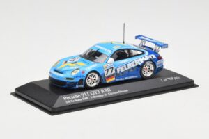 Porsche 911 997 GT3 RSR #77 Felbermayr-Proton Davidson / Henzler 24 Hours of Le Mans 2008 Minichamps 1:43 400087877 Kovina – slika 2 od 4