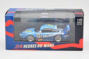 Porsche 911 997 GT3 RSR #77 Felbermayr-Proton Davidson / Henzler 24 Hours of Le Mans 2008 Minichamps 1:43 400087877 Kovina – slika 4 od 4