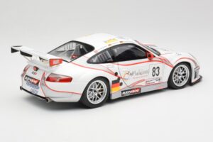 Porsche 911 997 GT3 RSR #83 Team Seikel L. Nielsen / M. Ehret / D. Farnbacher 24 Hours of Le Mans 2006 Minichamps 1:18 100066 – slika 3 od 8