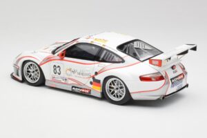 Porsche 911 997 GT3 RSR #83 Team Seikel L. Nielsen / M. Ehret / D. Farnbacher 24 Hours of Le Mans 2006 Minichamps 1:18 100066 – slika 7 od 8