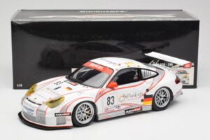 Porsche 911 997 GT3 RSR #83 Team Seikel L. Nielsen / M. Ehret / D. Farnbacher 24 Hours of Le Mans 2006 Minichamps 1:18 100066 – slika 8 od 8