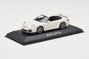 Porsche 911 997 GT3 Bel Minichamps 1:43 WAP0202080C Kovina – slika 2 od 4