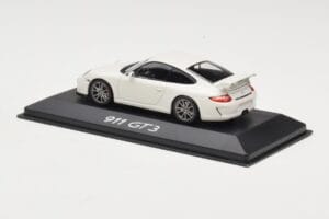 Porsche 911 997 GT3 Bel Minichamps 1:43 WAP0202080C Kovina – slika 3 od 4