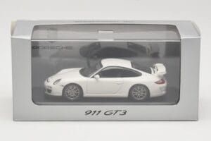 Porsche 911 997 GT3 Bel Minichamps 1:43 WAP0202080C Kovina – slika 4 od 4