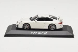 Porsche 911 997 GT3 Bel Minichamps 1:43 WAP0202080C Kovina