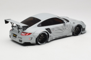 Porsche 911 997 Liberty Walk Siv GT Spirit 1:18 GT126 Smola – slika 2 od 6