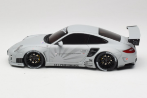 Porsche 911 997 Liberty Walk Siv GT Spirit 1:18 GT126 Smola – slika 3 od 6