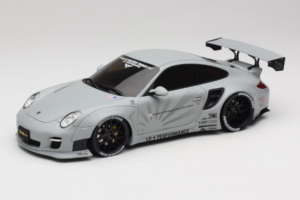 Porsche 911 997 Liberty Walk Siv GT Spirit 1:18 GT126 Smola