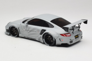 Porsche 911 997 Liberty Walk Siv GT Spirit 1:18 GT126 Smola – slika 5 od 6