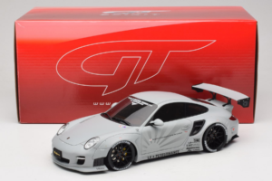 Porsche 911 997 Liberty Walk Siv GT Spirit 1:18 GT126 Smola – slika 6 od 6