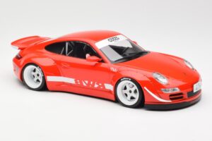 Porsche 911 997 RWB Phila IXO 1:18 18CMC168 Kovina – slika 4 od 6