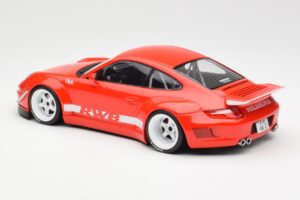 Porsche 911 997 RWB Phila IXO 1:18 18CMC168 Kovina – slika 5 od 6