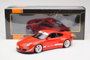 Porsche 911 997 RWB Phila IXO 1:18 18CMC168 Kovina – slika 6 od 6