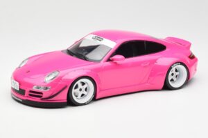 Porsche 911 997 RWB Roza IXO 1:18 18CMC167 Kovina