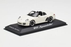 Porsche 911 997 Speedster Bel Minichamps 1:43 WAP0200290B Kovina – slika 2 od 4