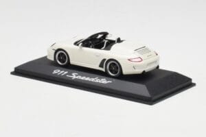 Porsche 911 997 Speedster Bel Minichamps 1:43 WAP0200290B Kovina – slika 3 od 4