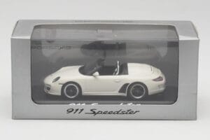 Porsche 911 997 Speedster Bel Minichamps 1:43 WAP0200290B Kovina – slika 4 od 4