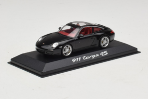 Porsche 911 997 Targa 4S Črn Minichamps 1:43 WAP02002518 Kovina – slika 2 od 4