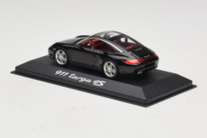 Porsche 911 997 Targa 4S Črn Minichamps 1:43 WAP02002518 Kovina – slika 3 od 4