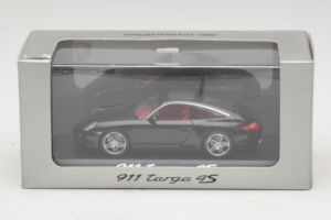 Porsche 911 997 Targa 4S Črn Minichamps 1:43 WAP02002518 Kovina – slika 4 od 4