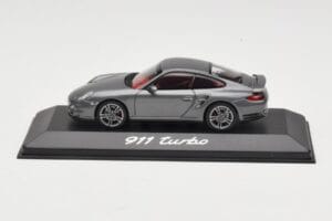 Porsche 911 997 Turbo Anthracite Grey Minichamps 1:43 WAP0200010A Kovina