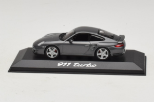 Porsche 911 997 Turbo Grey Metallic Minichamps 1:43 WAP02013016 Kovina