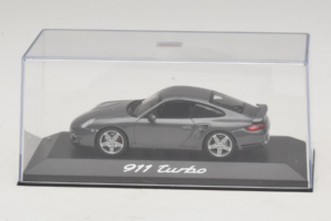 Porsche 911 997 Turbo Grey Metallic Minichamps 1:43 WAP02013016 Kovina – slika 4 od 5