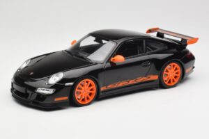 Porsche 911 997.1 GT3 RS Črna Minichamps 1:18 155062121 Kovina