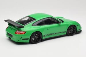 Porsche 911 997.1 GT3 RS Zelen Minichamps 1:18 155062124 Kovina – slika 2 od 6