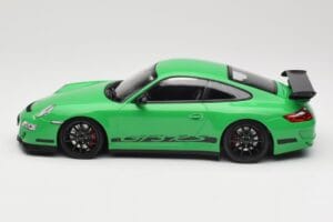 Porsche 911 997.1 GT3 RS Zelen Minichamps 1:18 155062124 Kovina – slika 3 od 6