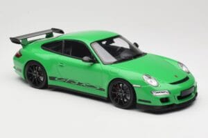 Porsche 911 997.1 GT3 RS Zelen Minichamps 1:18 155062124 Kovina – slika 4 od 6