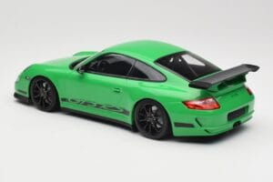 Porsche 911 997.1 GT3 RS Zelen Minichamps 1:18 155062124 Kovina – slika 5 od 6