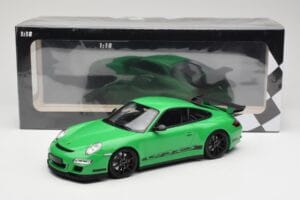 Porsche 911 997.1 GT3 RS Zelen Minichamps 1:18 155062124 Kovina – slika 6 od 6