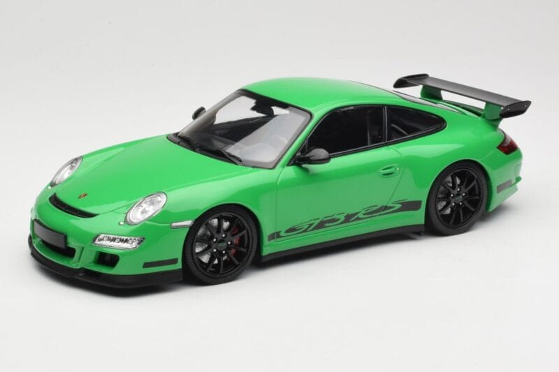 Porsche 911 997.1 GT3 RS Zelen Minichamps 1:18 155062124 Kovina