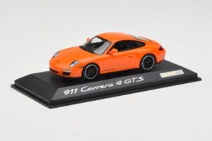 Porsche 911 997.2 Carrera 4 GTS Oranžen Minichamps 1:43 WAP0201140C Kovina – slika 2 od 4