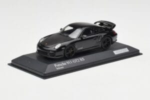 Porsche 911 997.2 GT2 RS Črna s Črnimi Platišči Minichamps 1:43 400069404 Kovina – slika 2 od 4