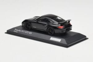 Porsche 911 997.2 GT2 RS Črna s Črnimi Platišči Minichamps 1:43 400069404 Kovina – slika 3 od 4