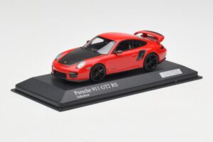 Porsche 911 997.2 GT2 RS Rdeča s Črnimi Platišči Minichamps 1:43 400069407 Kovina – slika 2 od 4