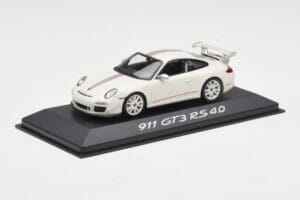 Porsche 911 997.2 GT3 RS 4.0 Bel Minichamps 1:43 WAP0200010C Kovina – slika 2 od 4