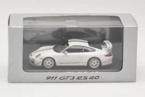 Porsche 911 997.2 GT3 RS 4.0 Bel Minichamps 1:43 WAP0200010C Kovina – slika 4 od 4
