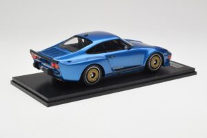 Porsche 911 930 Almeras Biturbo 3.3 Modra Kess 1:18 KE18005A Smola – slika 2 od 6