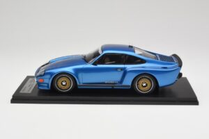 Porsche 911 930 Almeras Biturbo 3.3 Modra Kess 1:18 KE18005A Smola – slika 3 od 6