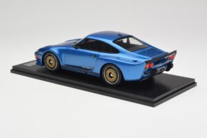 Porsche 911 930 Almeras Biturbo 3.3 Modra Kess 1:18 KE18005A Smola – slika 4 od 6